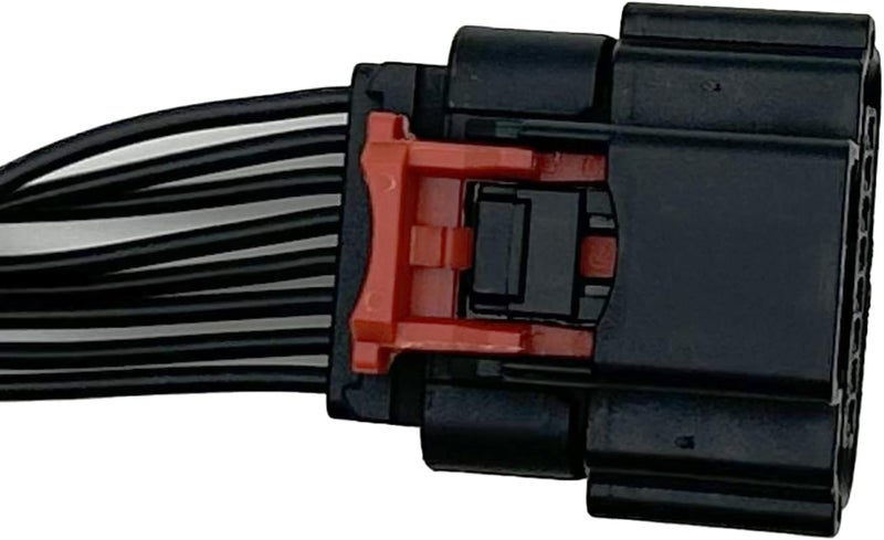 AUOSTMO Mass Air Flow MAF Sensor Female Connector Plug Pigtail Harness - Compatible with Chevrolet, Cadillac, GMC, Buick, and RAM Vehicles，84677313, 13583440, 13579415, 13579416, 19119845, 19367010 - Image 3